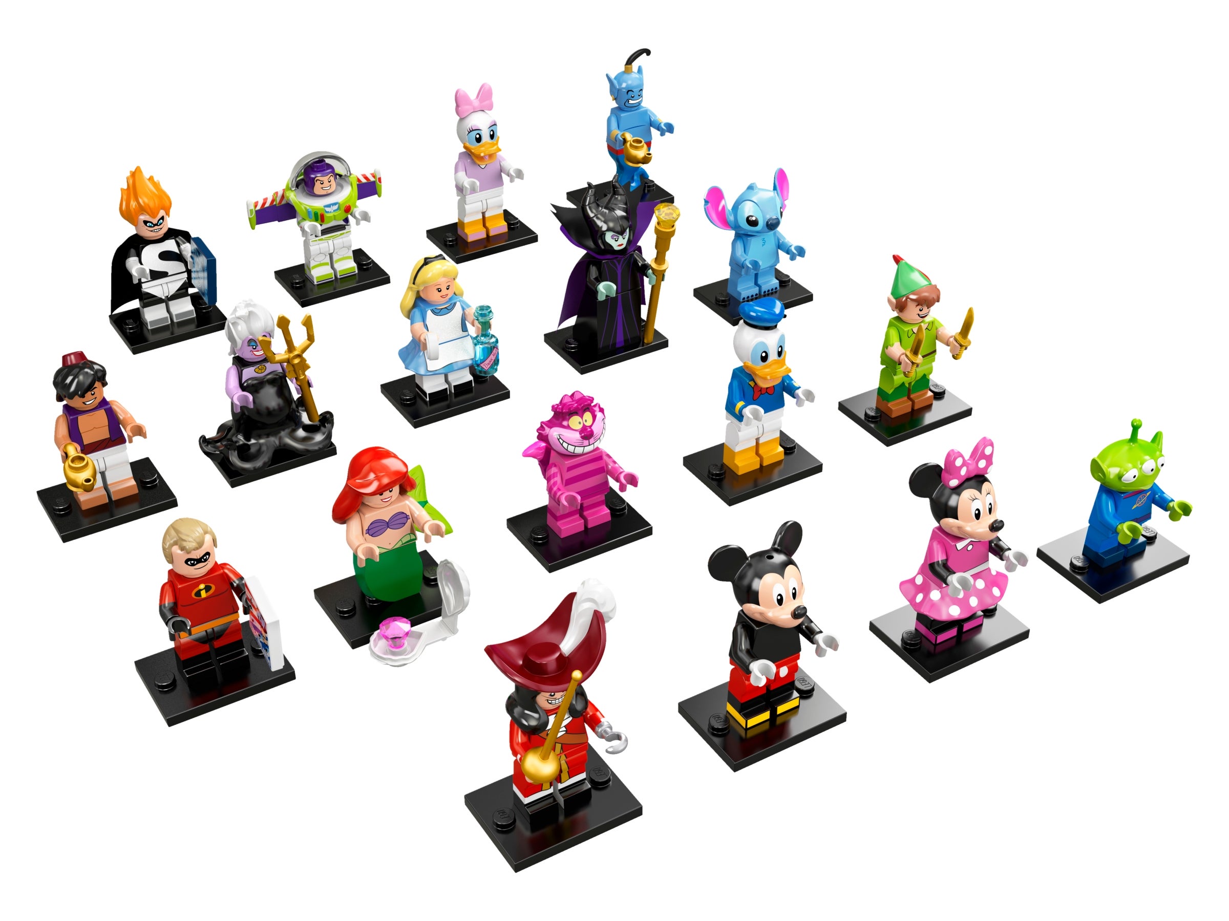 Disney Lego Minifigures Series 1 Stitch